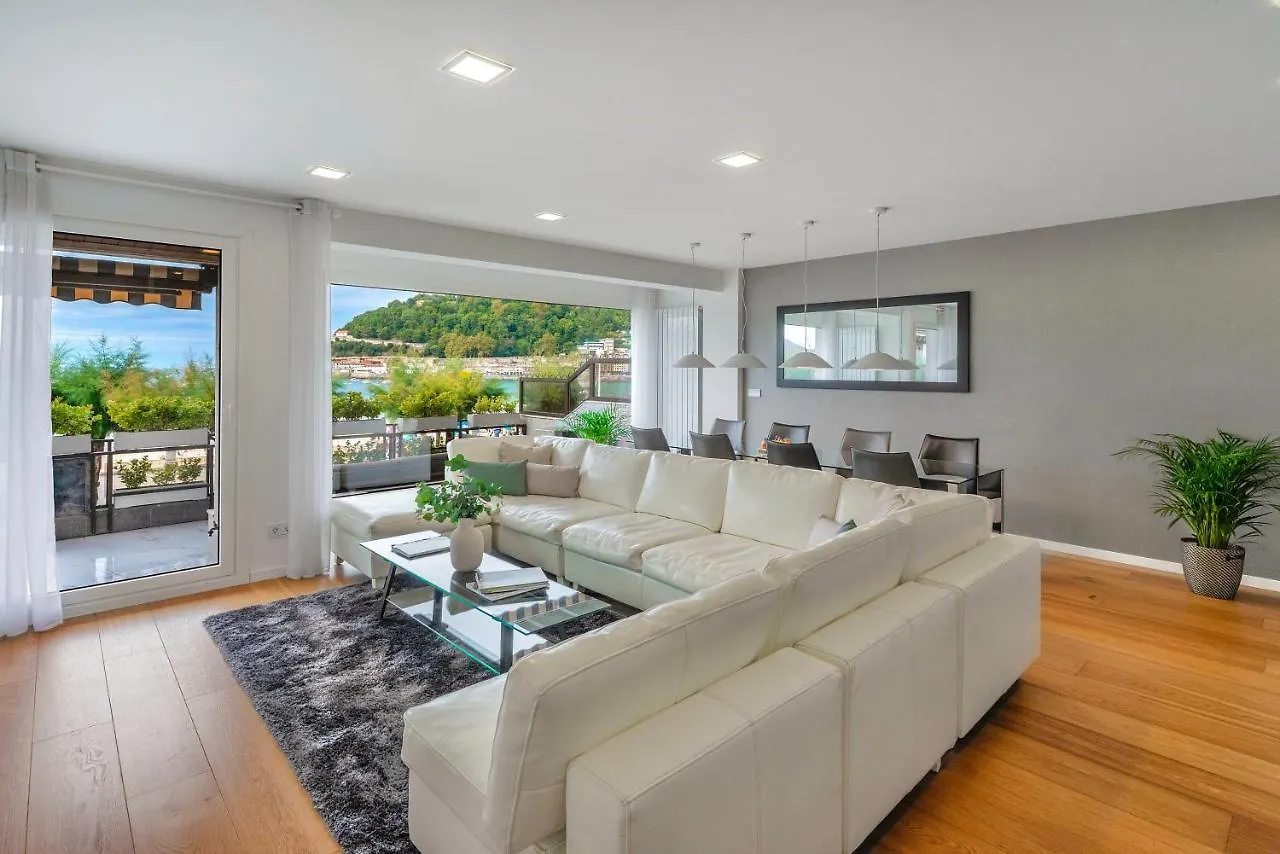 La Concha Best View Apartment San Sebastian Spain