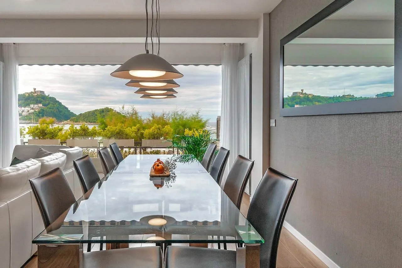 La Concha Best View Apartment San Sebastian 0*,